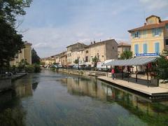 Vacances, Isle sur la Sorgue