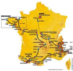 Le Tour de France a débuté&#8230;