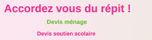 Quel intervenant choisir pour des cours à domicile ?