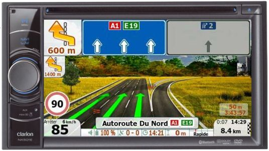 Acheter un auto radio Clarion