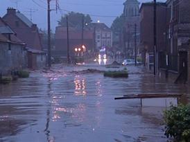 Inondations en Corse et dans certains départements de la métropole