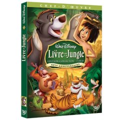 DVD : Le Livre de la Jungle