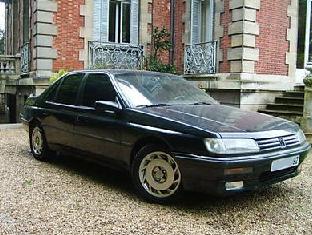 La voiture de Jean Marie Le Pen sur Ebay