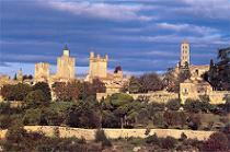 Vacances, Uzès