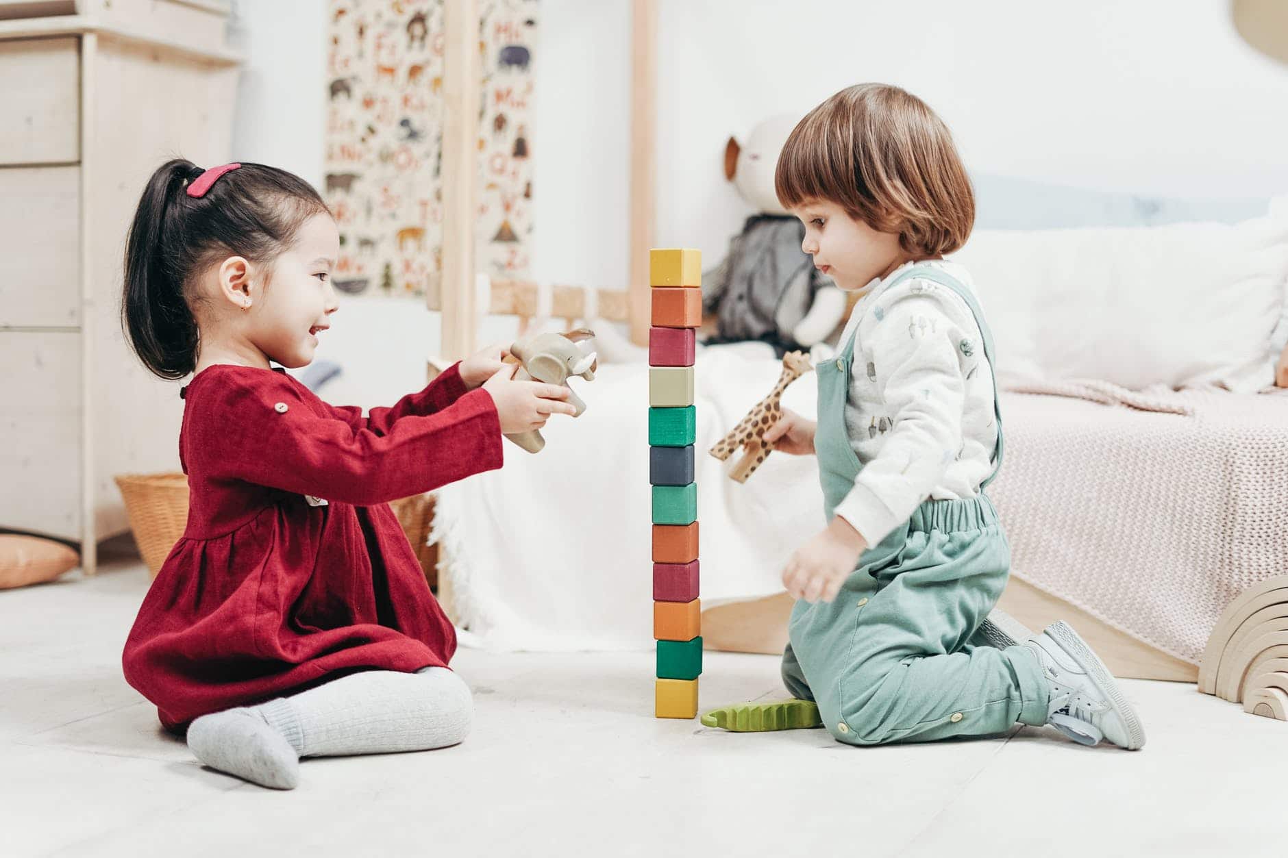 La tendance des jouets en bois