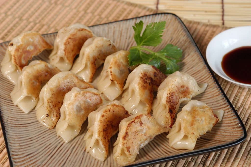 Recette de gyoza