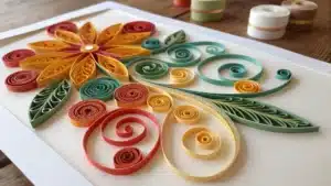 quilling art papier
