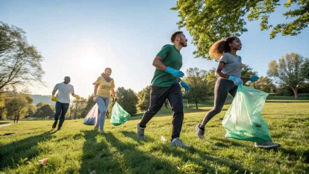 plogging