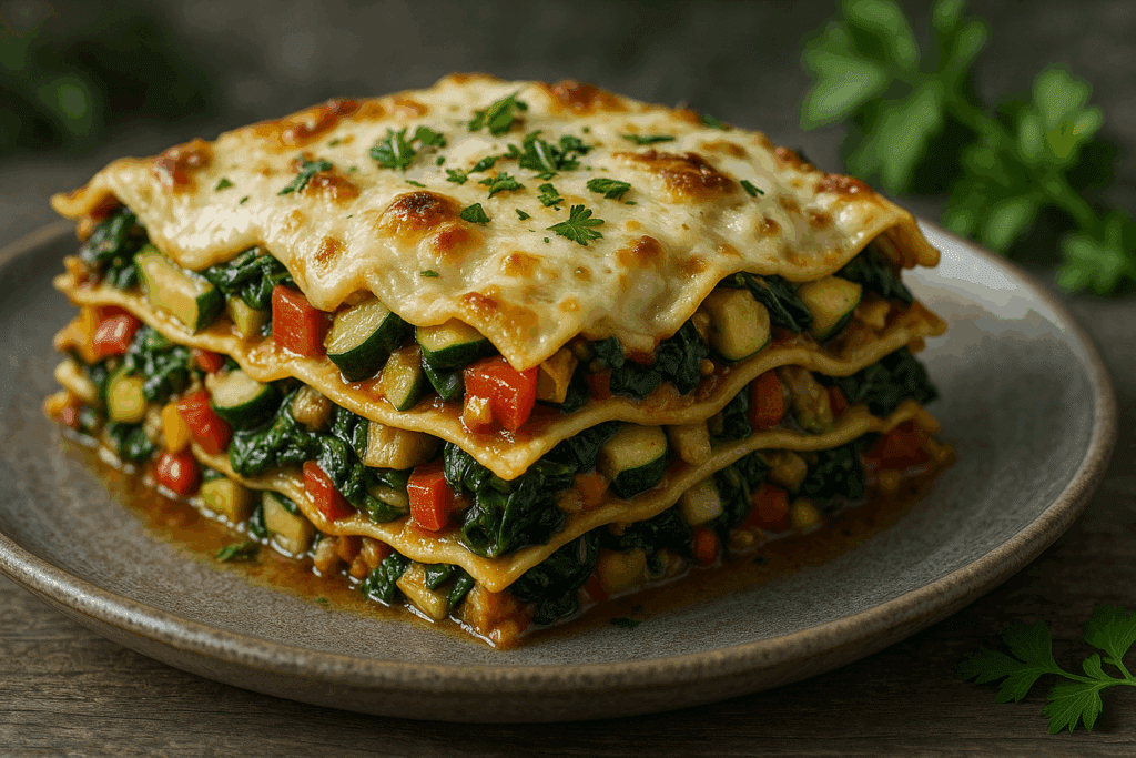 lasagne végétarienne