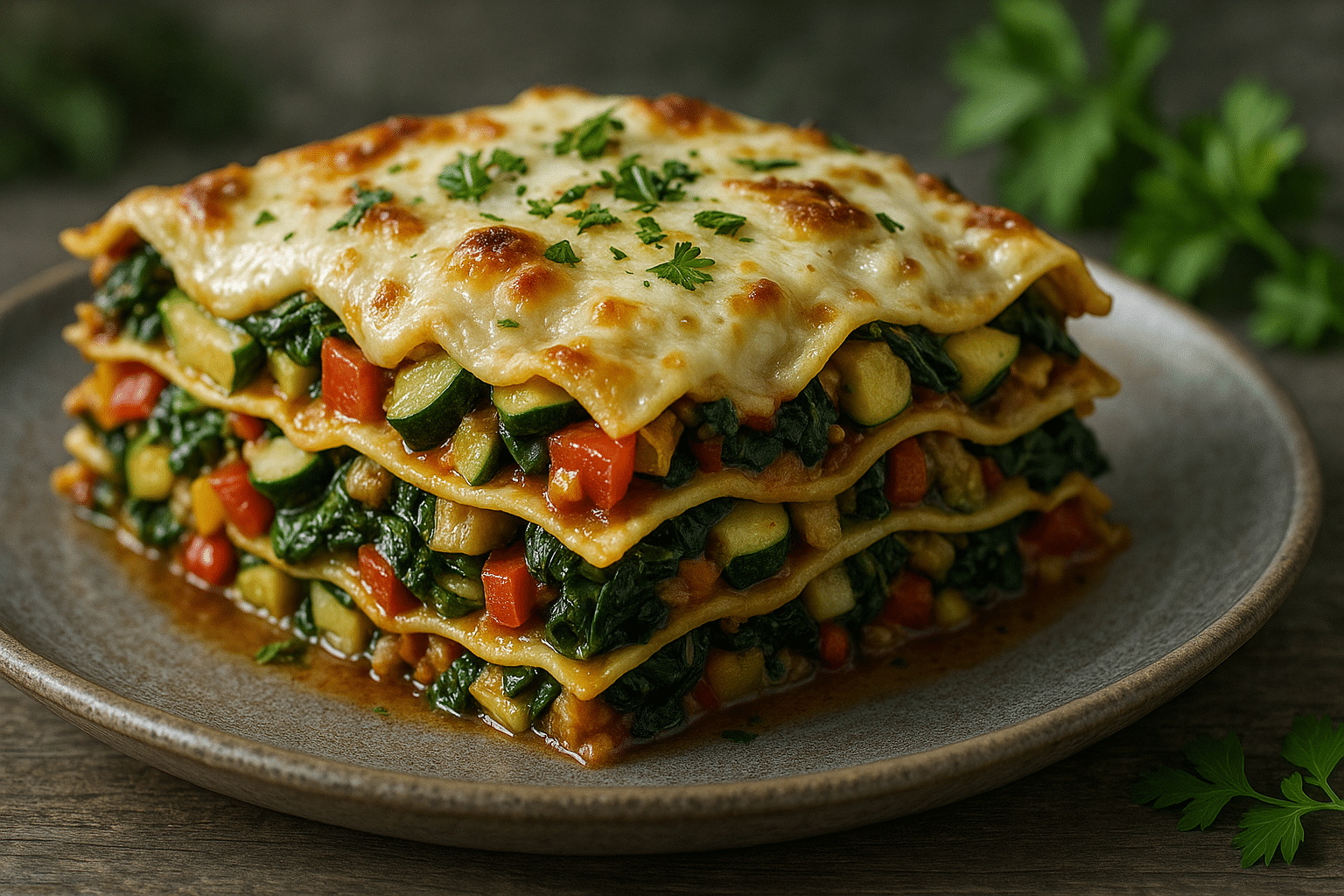 lasagne végétarienne