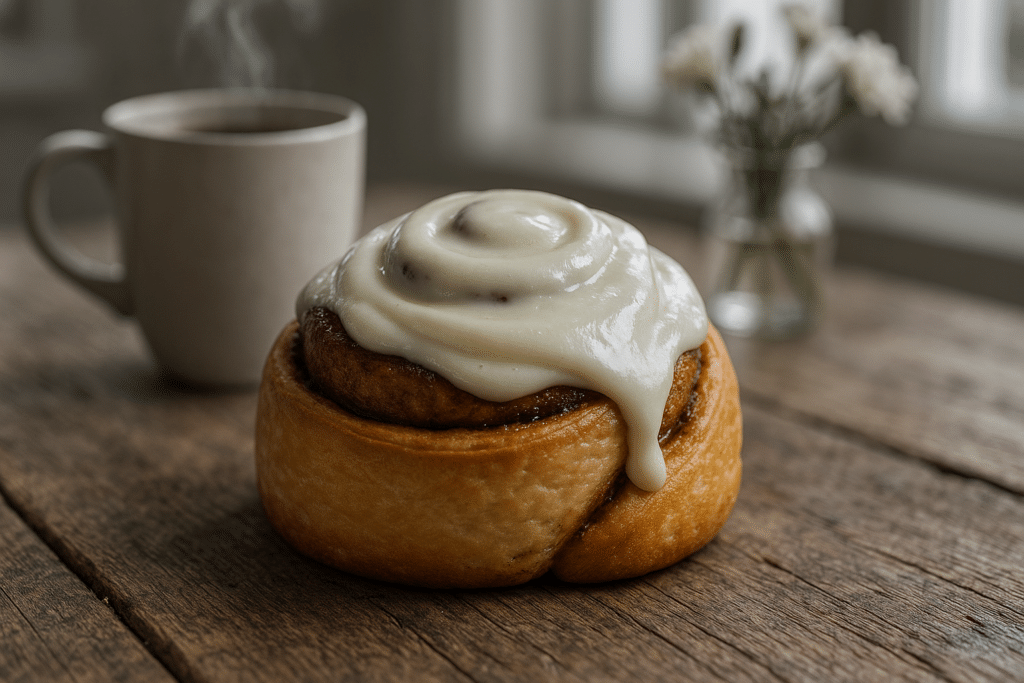 roulé à la cannelle