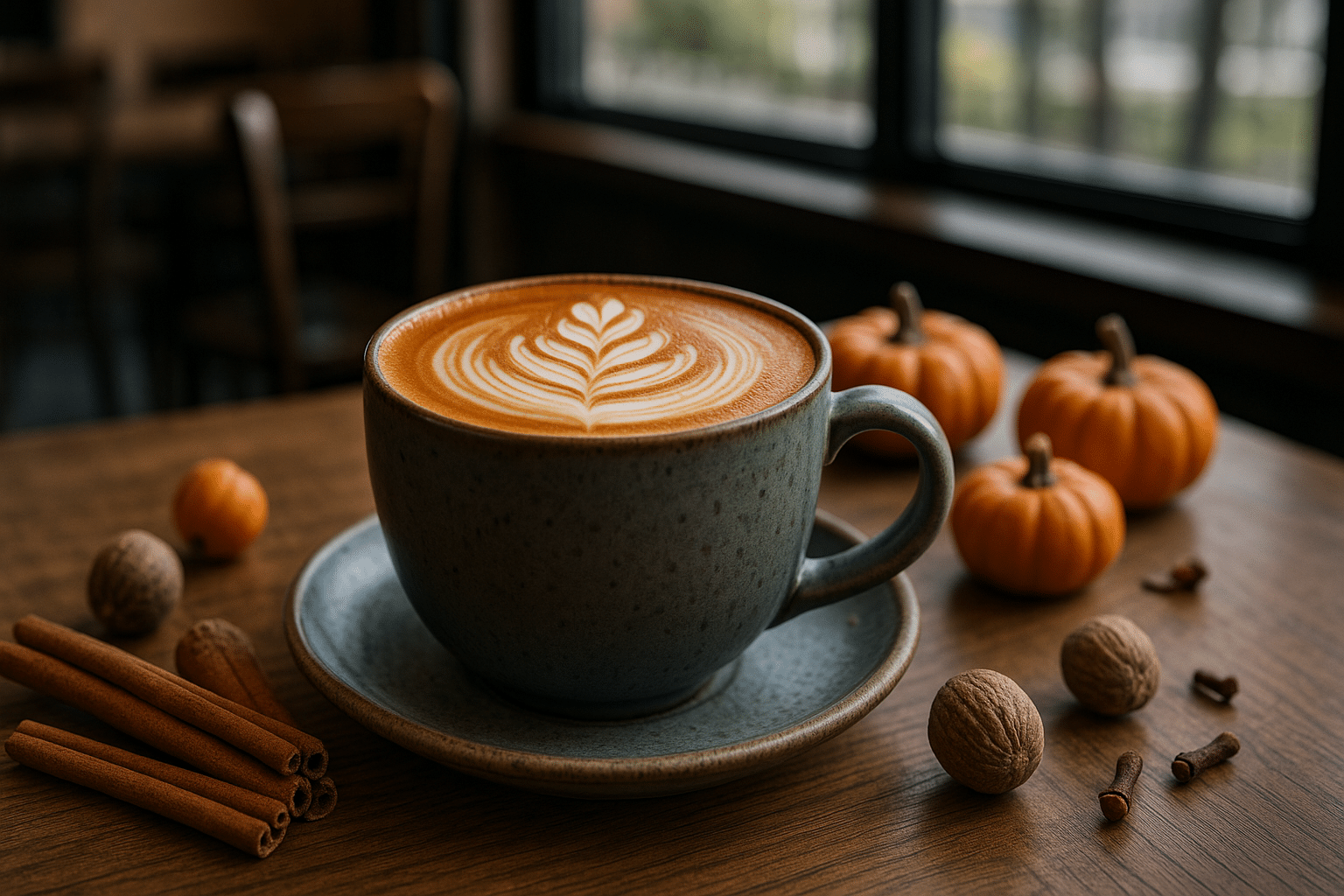 pumpkin spice latte