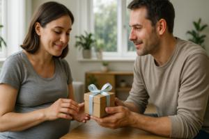 cadeau &agrave; une femme enceinte